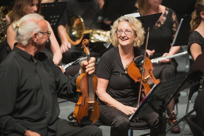 lismore symphony orchestra about