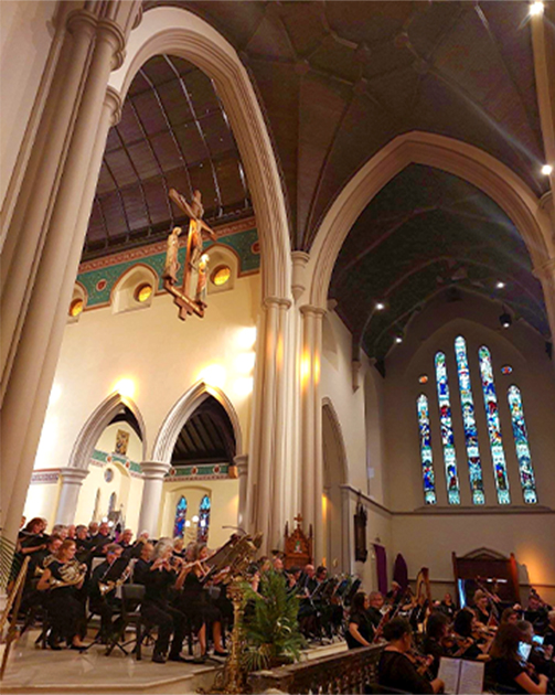 St Carthage's Cathedral in Lismore